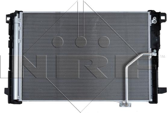 NRF 35793 - Condenser, air conditioning parts5.com