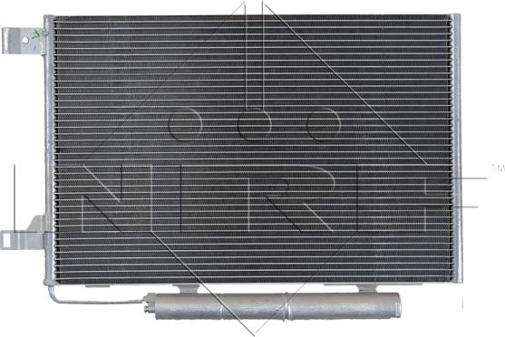 NRF 35759 - Condenser, air conditioning parts5.com