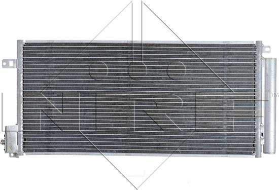 NRF 35750 - Condensador, aire acondicionado parts5.com