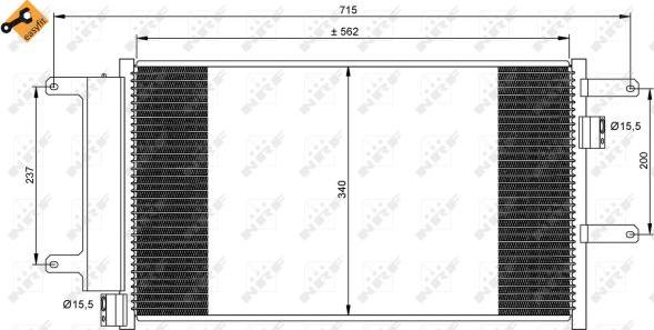 NRF 35751 - Kondensaator,kliimaseade parts5.com