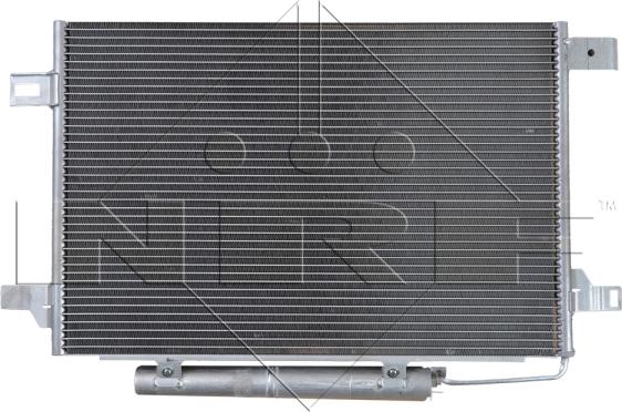 NRF 35758 - Condensador, aire acondicionado parts5.com