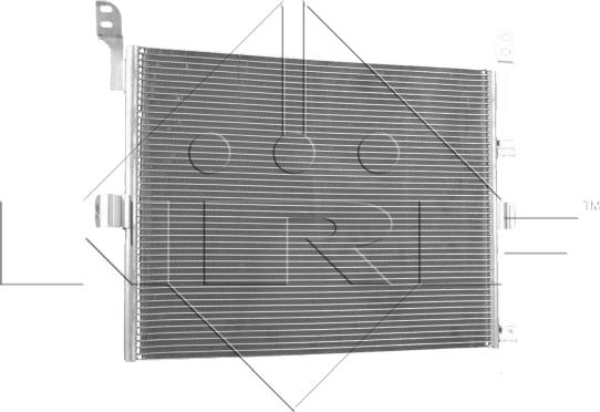 NRF 35788 - Condensateur, climatisation parts5.com