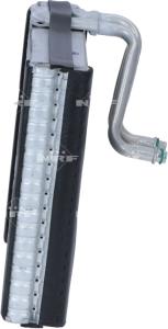 NRF 36158 - Evaporator, air conditioning parts5.com