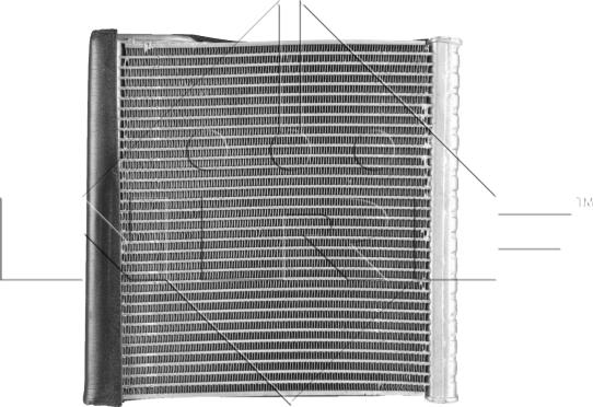 NRF 36158 - Evaporator, air conditioning parts5.com