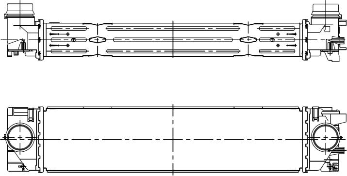 NRF 309118 - Töltőlevegő-hűtő parts5.com