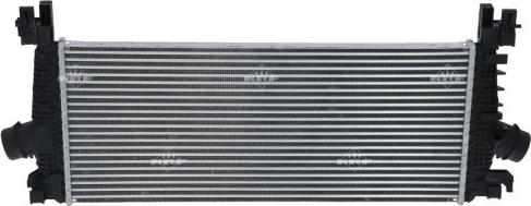 NRF 30933 - Intercooler, charger parts5.com