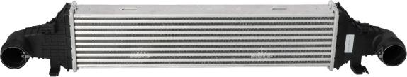 NRF 30504 - Intercooler, compresor parts5.com