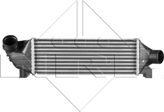 NRF 30886 - Radiador de aire de admisión parts5.com