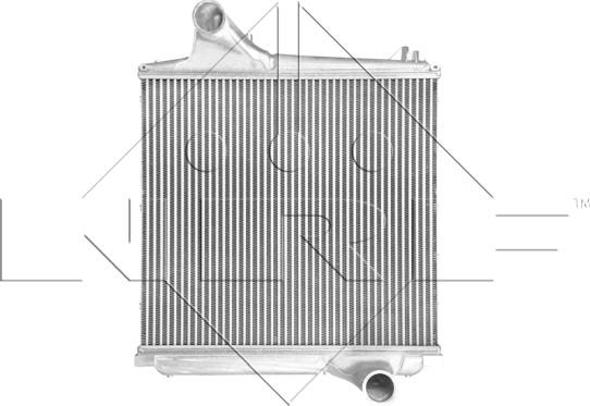 NRF 30390 - Intercooler, compresor parts5.com