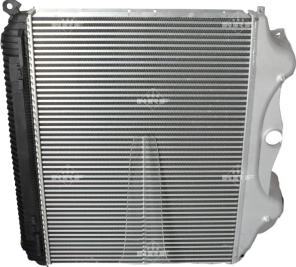 NRF 30204 - Intercooler, compresor parts5.com