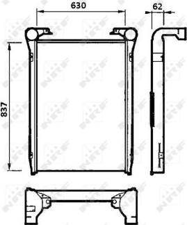 NRF 30222 - Hladilnik polnilnega zraka parts5.com