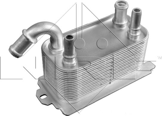 NRF 31192 - Õliradiaator, automaatkast parts5.com