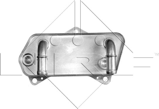 NRF 31188 - Oil Cooler, automatic transmission parts5.com