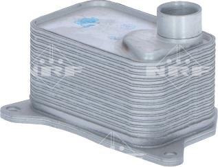 NRF 31330 - Oil Cooler, engine oil parts5.com