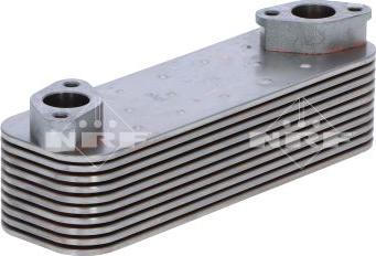 NRF 31252 - Radiator ulei, ulei motor parts5.com