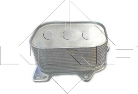 NRF 31267 - Oil Cooler, engine oil parts5.com