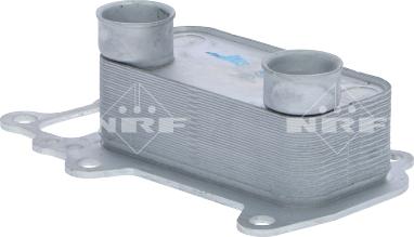 NRF 31756 - Oil Cooler, engine oil parts5.com