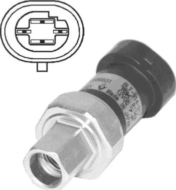 NRF 38944 - Pressure Switch, air conditioning parts5.com