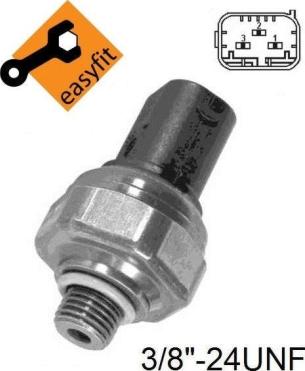 NRF 38940 - Pressure Switch, air conditioning parts5.com