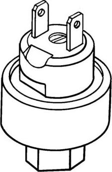 NRF 38905 - Comutator presiune, aer conditionat parts5.com