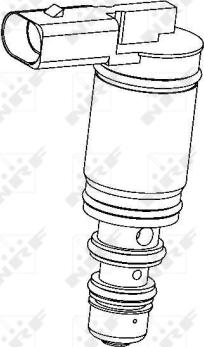 NRF 38450 - Regulacijski ventil, kompresor parts5.com