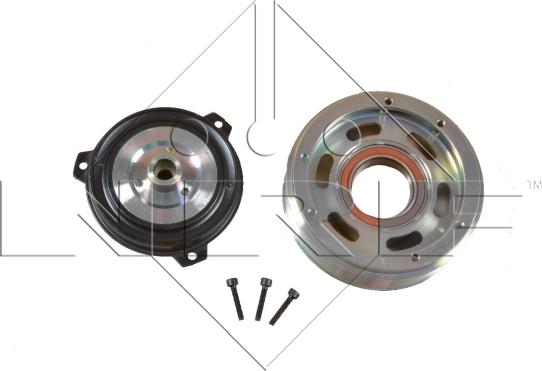 NRF 380043 - Magnetkupplung, Klimakompressor parts5.com