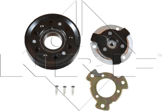 NRF 380050 - Mágneskuplung, klímakompresszor parts5.com