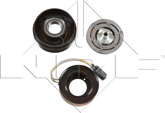 NRF 380014 - Magnetic Clutch, air conditioner compressor parts5.com