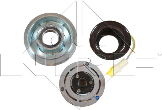 NRF 380030 - Sprzęgło elektromagnetyczne, klimatyzacja parts5.com