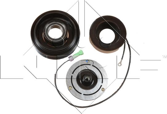 NRF 380038 - Elektromagnetická spojka, kompresor klimatizace parts5.com