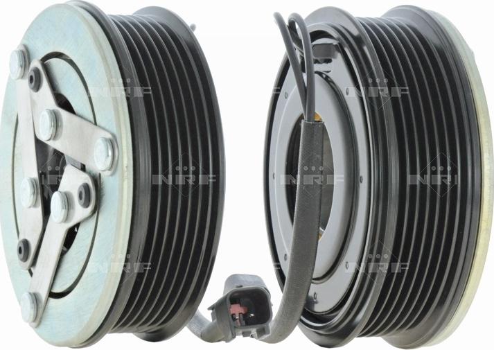 NRF 380180 - Magnetic Clutch, air conditioner compressor parts5.com