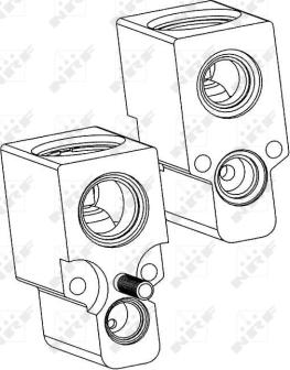 NRF 38342 - Supapa expansiune, clima parts5.com