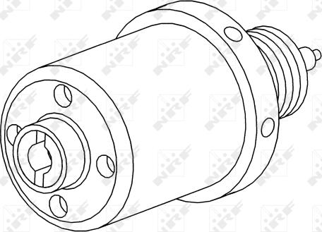 NRF 38380 - Βαλβίδα ρύθμισης, συμπιεστής parts5.com