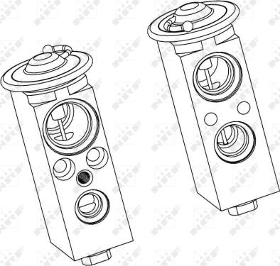 NRF 38377 - Βαλβίδα εκτόνωσης, συστ. κλιματ. parts5.com