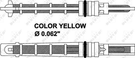 NRF 38212 - Expanzní ventil, klimatizace parts5.com