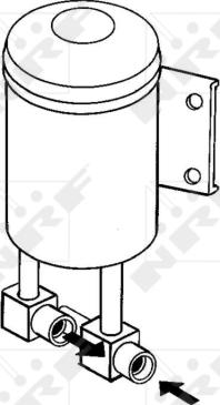 NRF 33069 - Filtro deshidratante, aire acondicionado parts5.com