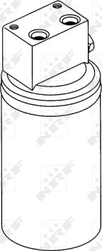 NRF 33138 - Uscator,aer conditionat parts5.com