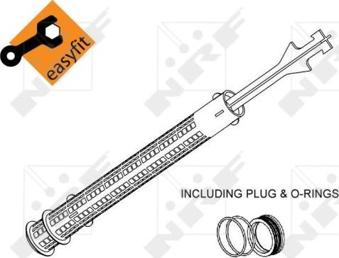 NRF 33328 - Αφυγραντήρας, σύστ. κλιματισμού parts5.com