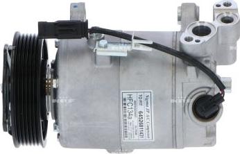 NRF 32980 - Compresor, aire acondicionado parts5.com