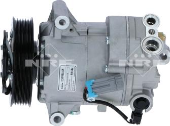 NRF 32487 - Compressor, air conditioning parts5.com