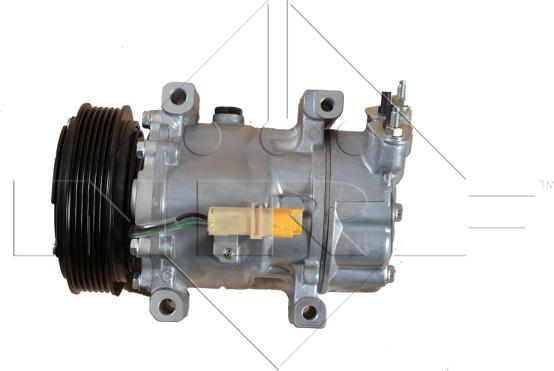 NRF 32227 - Kompresor, klima-uređaj parts5.com