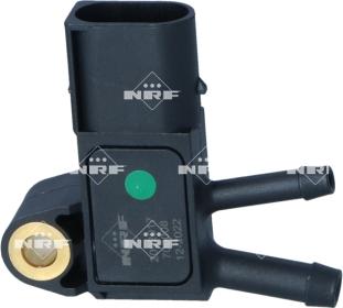 NRF 708008 - Sensor, exhaust pressure parts5.com