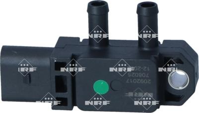 NRF 708025 - Érzékelő, kipufogógáz-nyomás parts5.com