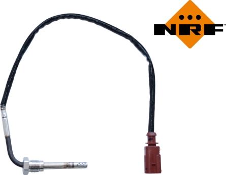 NRF 707098 - Érzékelő, kipufogógáz-hőmérséklet parts5.com