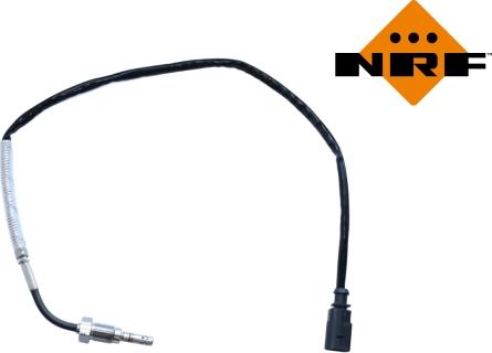 NRF 707117 - Senzor, temperatura gaze evacuare parts5.com