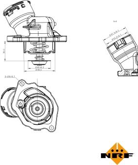 NRF 725023 - Termometar, rashladno sredstvo parts5.com