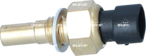 NRF 727044 - Senzor,temperatura lichid de racire parts5.com