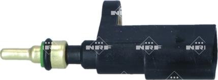 NRF 727042 - Sensor, temperatura del refrigerante parts5.com