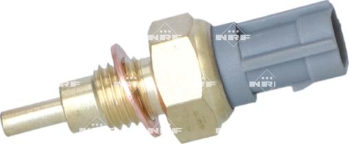 NRF 727054 - Sensor, coolant temperature parts5.com