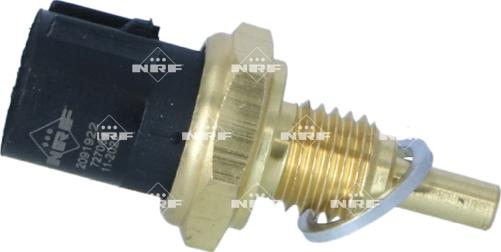 NRF 727061 - Érzékelő, hűtőfolyadék-hőmérséklet parts5.com